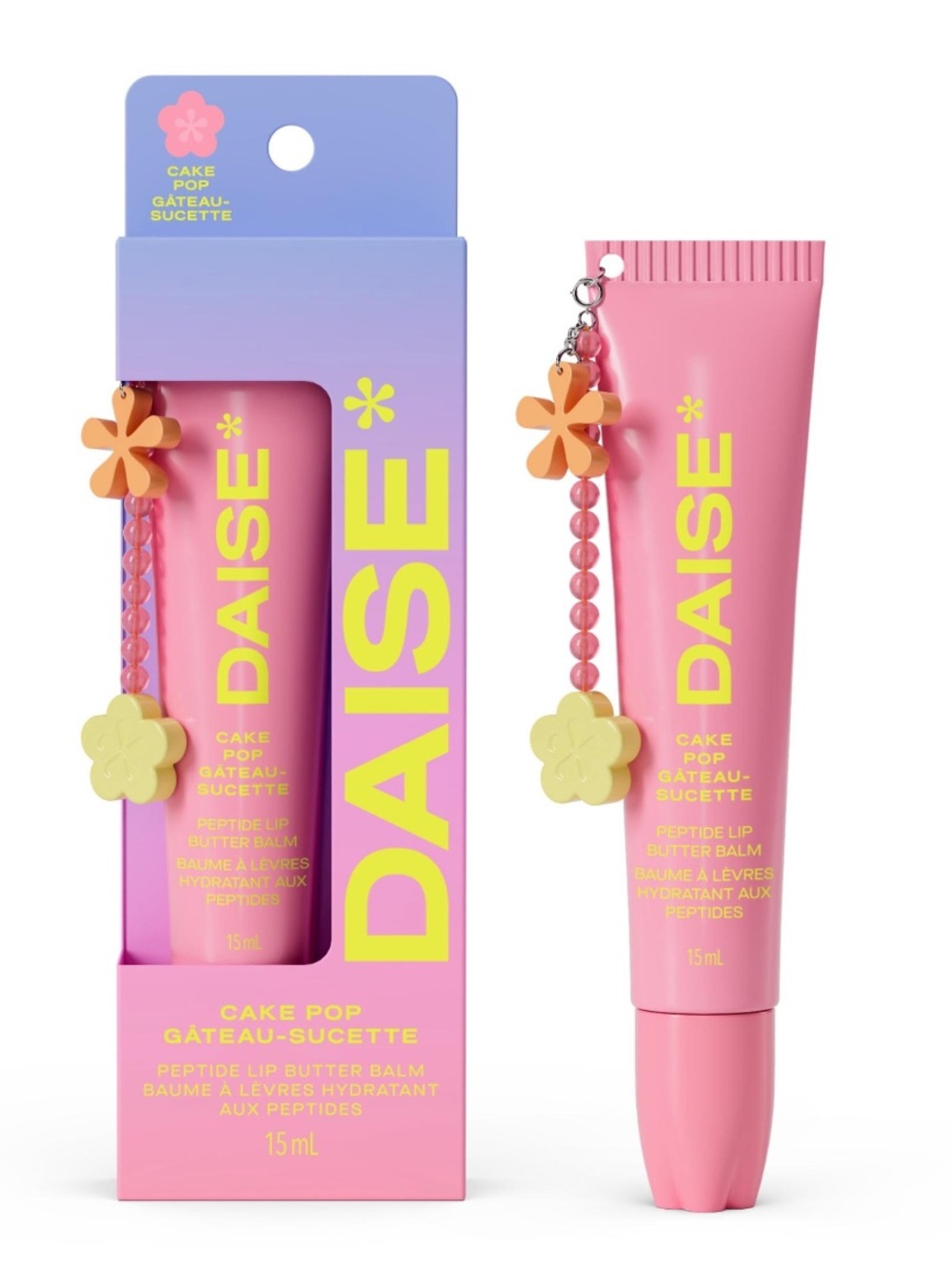 DAISE Cake Pop Peptide Lip Butter Balm w/ Charm